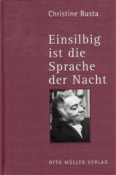 Produktbild: Einsilbig ist die Sprache der Nacht
