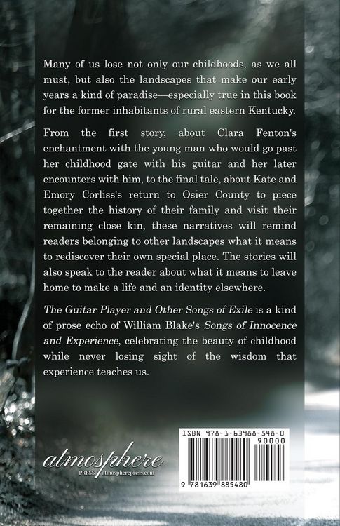 Produktbild: The Guitar Player and Other Songs of Exile