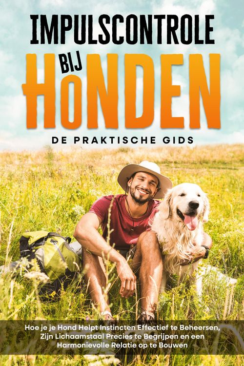 Produktbild: Impulscontrole bij Honden - De Praktische Gids: Hoe je je Hond Helpt Instincten Effectief te Beheersen, Zijn Lichaamstaal Precies te Begrijpen en een