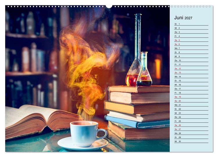 Produktbild: Destillat in Color (hochwertiger Premium Wandkalender 2027 DIN A2 quer), Kunstdruck in Hochglanz