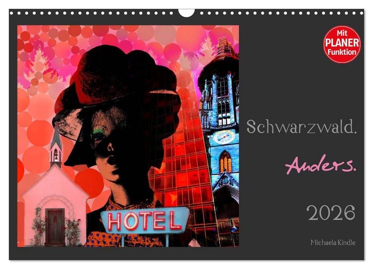 Produktbild: Schwarzwald. Anders. (Wandkalender 2026 DIN A3 quer), CALVENDO Monatskalender