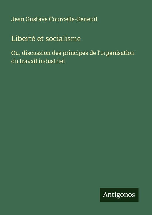 Produktbild: Libert&eacute; et socialisme