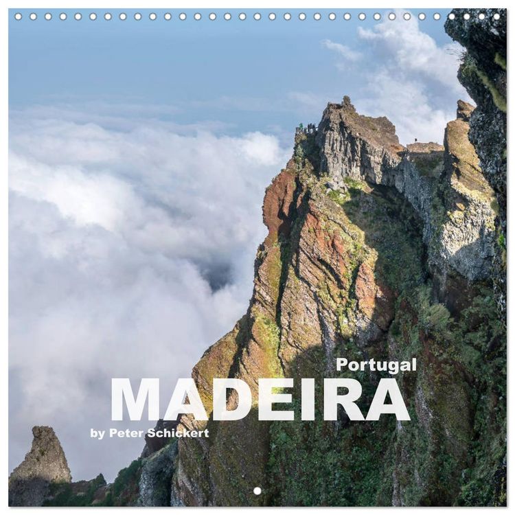Produktbild: Portugal - Madeira (Wall Calendar 2026 12 &times; 12 Inch) CALVENDO 12 Month Wall Calendar