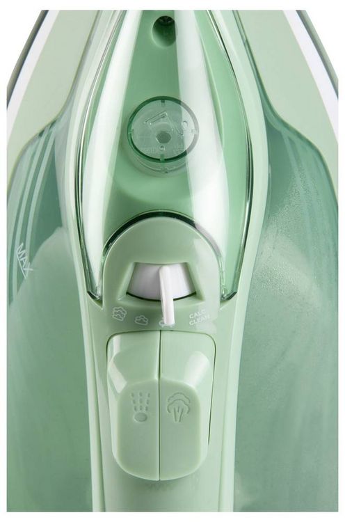 Produktbild: DOMO DAMPFB&Uuml;GELEISEN Dampfb&uuml;geleisen Gr&uuml;n 2830W