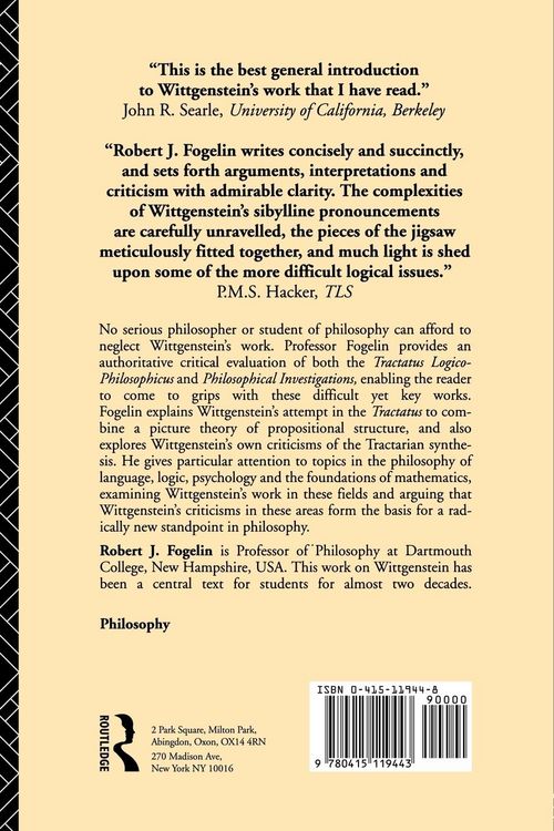 Produktbild: Wittgenstein