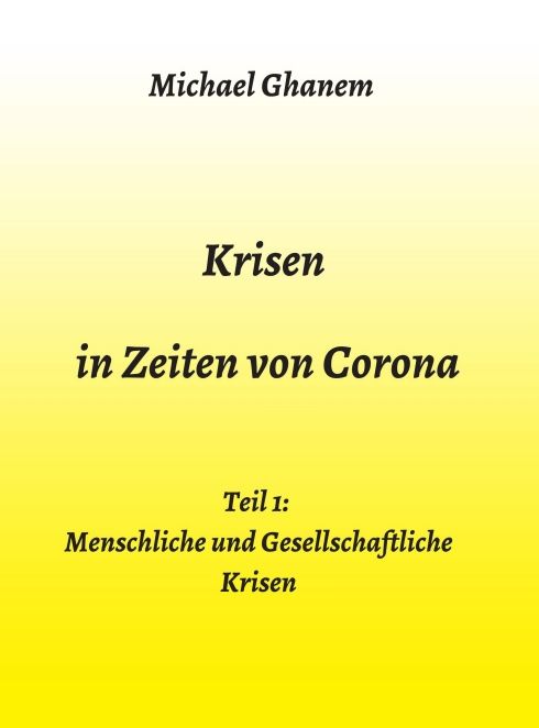 Produktbild: Krisen in Zeiten von Corona