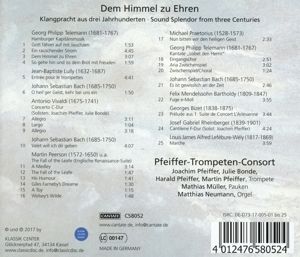 Produktbild: Dem Himmel zu Ehren