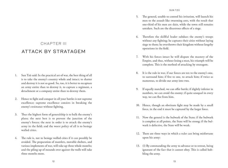 Produktbild: The Art of War (Special Edition)