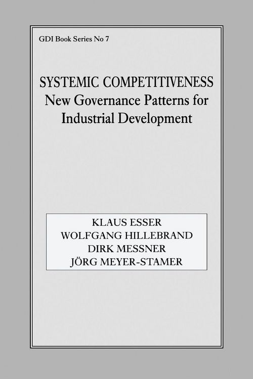 Produktbild: Systemic Competitiveness