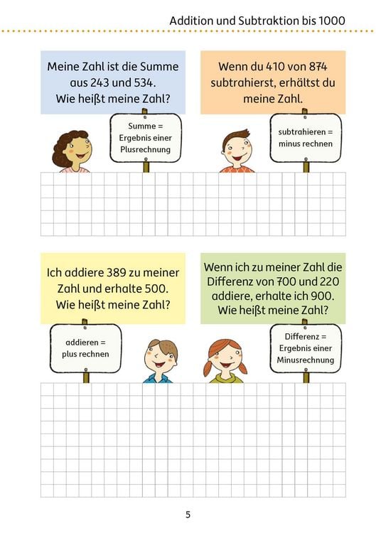 Produktbild: Mein &Uuml;bungsheft Rechnen 4. Klasse