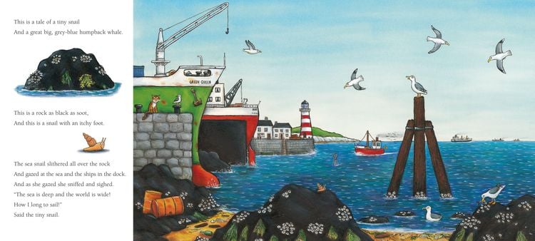Produktbild: The Snail and the Whale