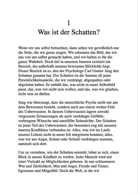 Produktbild: Schattenarbeit