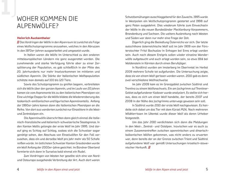 Produktbild: Der Wolf im Visier &ndash; Konflikte und L&ouml;sungsans&auml;tze
