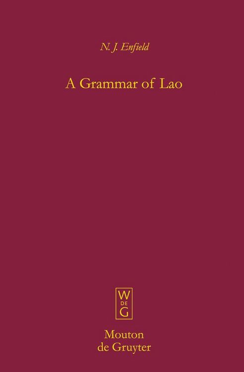 Produktbild: A Grammar of Lao
