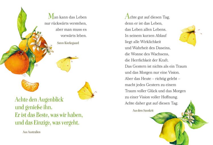 Produktbild: Jeder Tag ist ein Geschenk