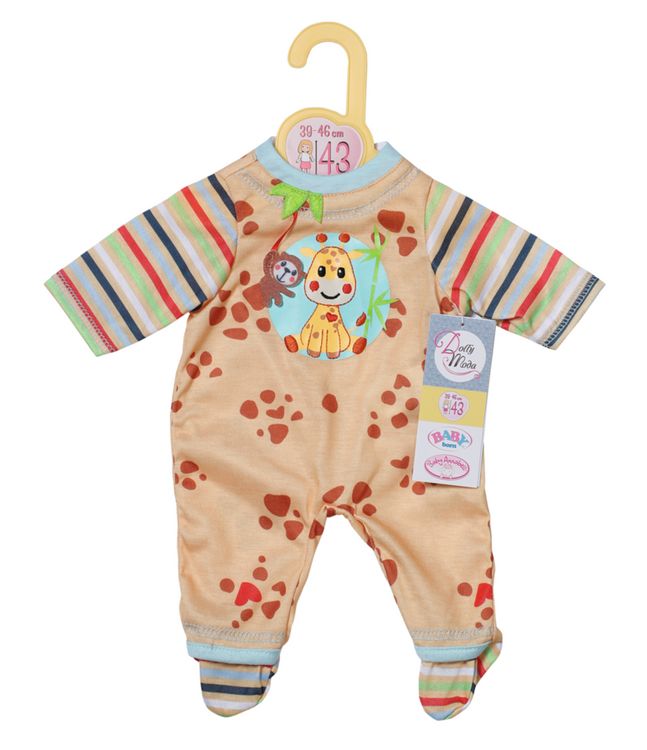 Dolly Moda Strampler mit Giraffe 43