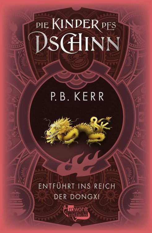Bild vom Artikel Die Kinder des Dschinn: Entführt ins Reich der Dongxi vom Autor P. B. Kerr