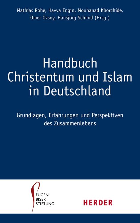 Produktbild: Handbuch Christentum und Islam in Deutschland