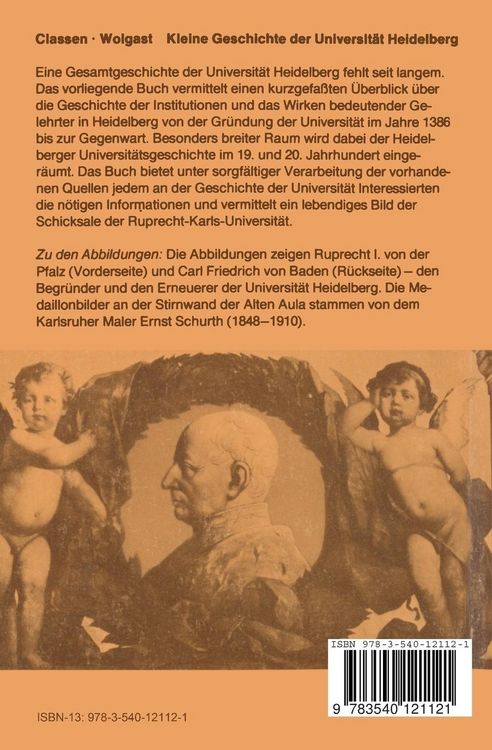 Produktbild: Kleine Geschichte der Universit&auml;t Heidelberg