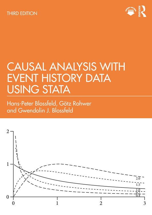 Produktbild: Causal Analysis with Event History Data Using Stata