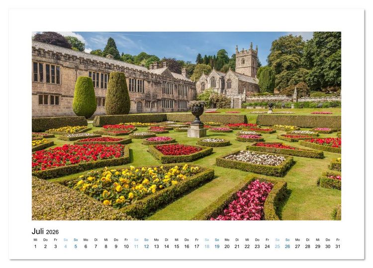 Produktbild: Eine Reise durch S&uuml;dengland (Wandkalender 2026 DIN A4 quer), CALVENDO Monatskalender