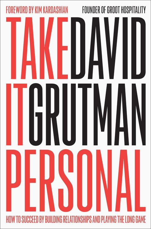 Produktbild: Take It Personal