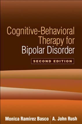 Produktbild: Cognitive-Behavioral Therapy for Bipolar Disorder, Second Edition