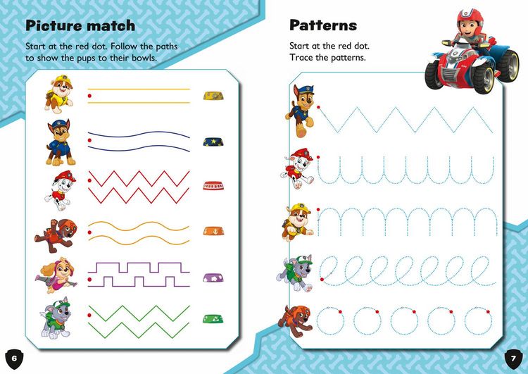 Produktbild: PAW PATROL_PAW PATROL FIRST