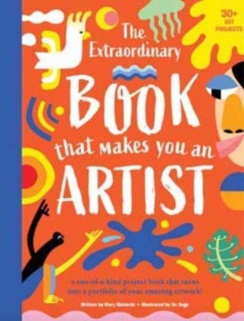Produktbild: The Extraordinary Book That Makes You An Artist