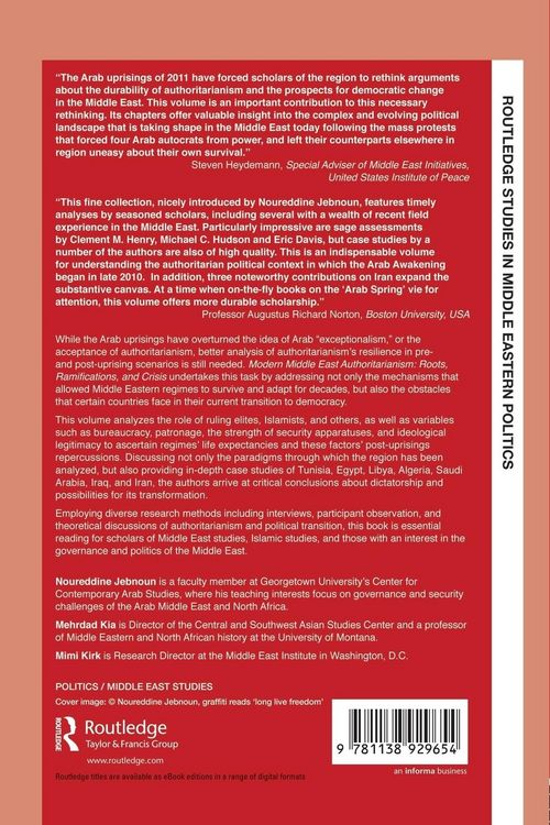 Produktbild: Modern Middle East Authoritarianism