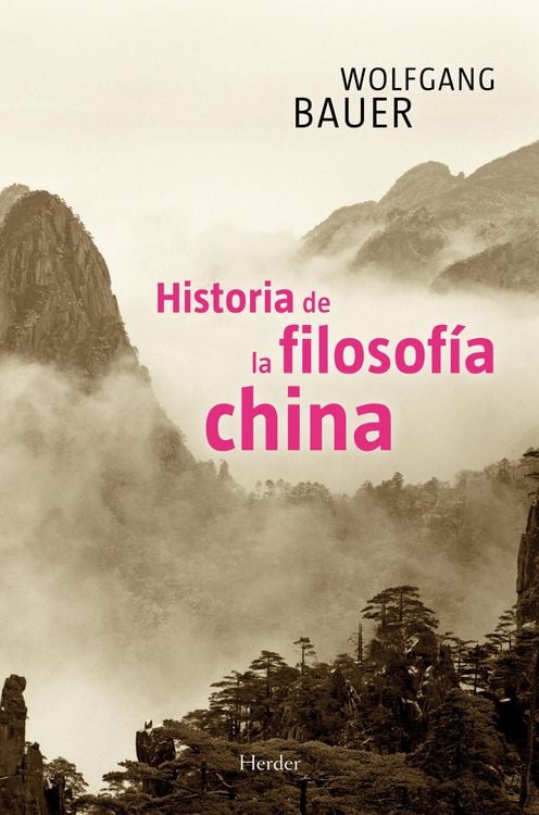 Produktbild: Historia de la filosof&iacute;a china