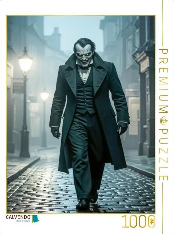 Produktbild: CALVENDO Puzzle Mr. Hyde, verdrehter viktorianischer Mann | 1000 Teile Lege-Gr&ouml;&szlig;e 64x48cm Foto-Puzzle f&uuml;r gl&uuml;ckliche Stunden