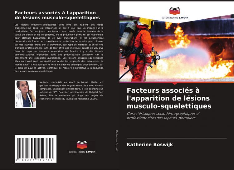 Produktbild: Facteurs associ&eacute;s &agrave; l'apparition de l&eacute;sions musculo-squelettiques