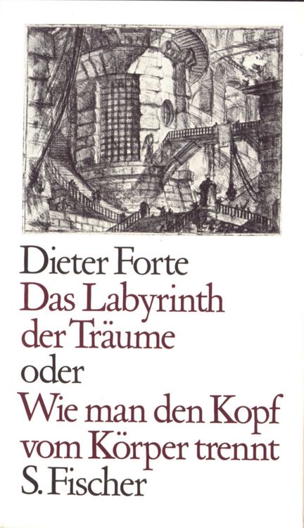 Produktbild: Das Labyrinth der Tr&auml;ume oder Wie man den Kopf vom K&ouml;rper trennt