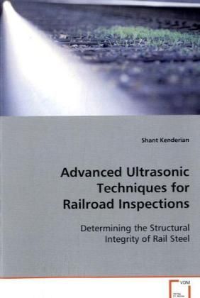 Produktbild: Kenderian Shant: Advanced Ultrasonic Techniques for Railroad