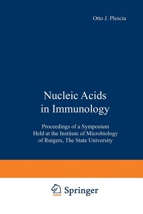 Produktbild: Nucleic Acids in Immunology