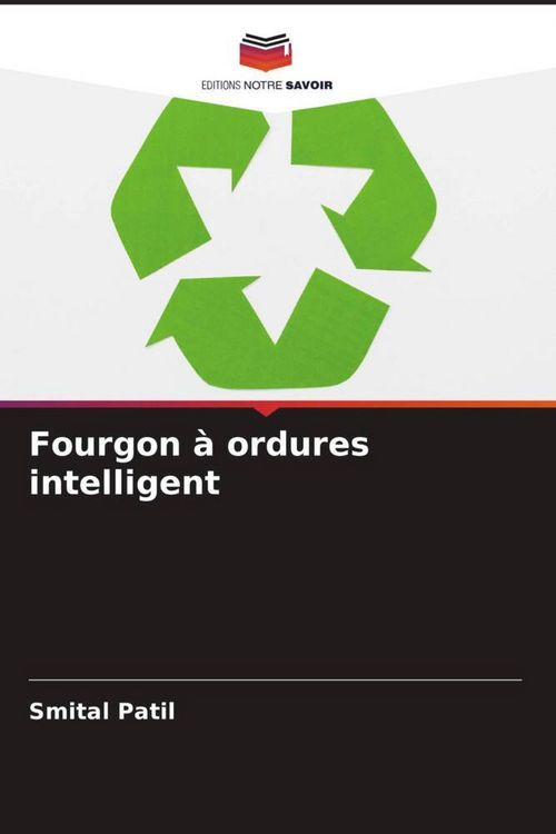 Produktbild: Fourgon &agrave; ordures intelligent