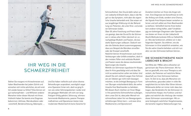 Produktbild: Knie & Meniskus Schmerzen selbst behandeln