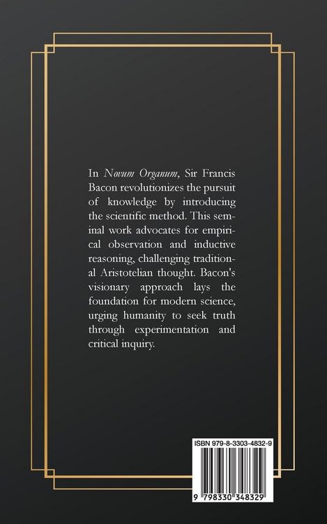 Produktbild: Novum Organum