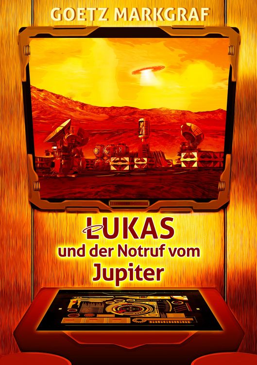 Produktbild: Lukas und der Notruf vom Jupiter