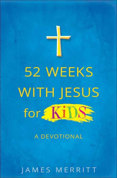 Produktbild: 52 Weeks with Jesus for Kids
