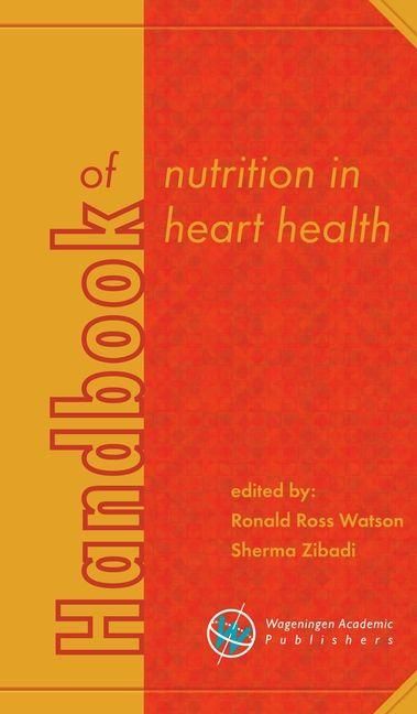 Produktbild: Handbook of Nutrition in Heart Health
