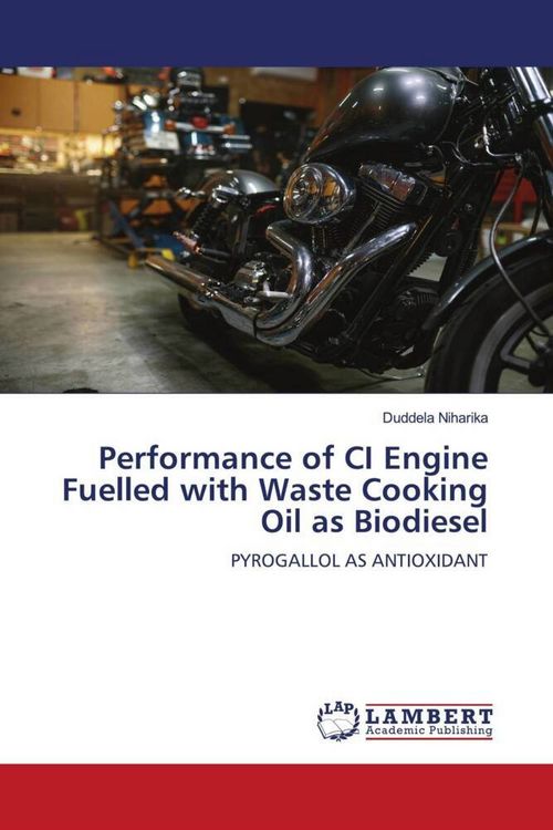 Produktbild: Performance of CI Engine Fuelled with Waste Cooking Oil as Biodiesel
