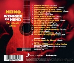 Produktbild: Weniger ist mehr - Das Akustik-Album