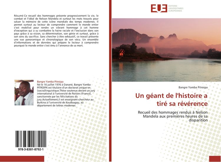 Produktbild: Un g&eacute;ant de l'histoire a tir&eacute; sa r&eacute;v&eacute;rence