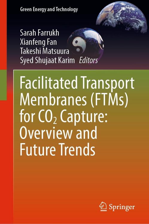 Produktbild: Facilitated Transport Membranes (FTMs) for CO2 Capture: Overview and Future Trends