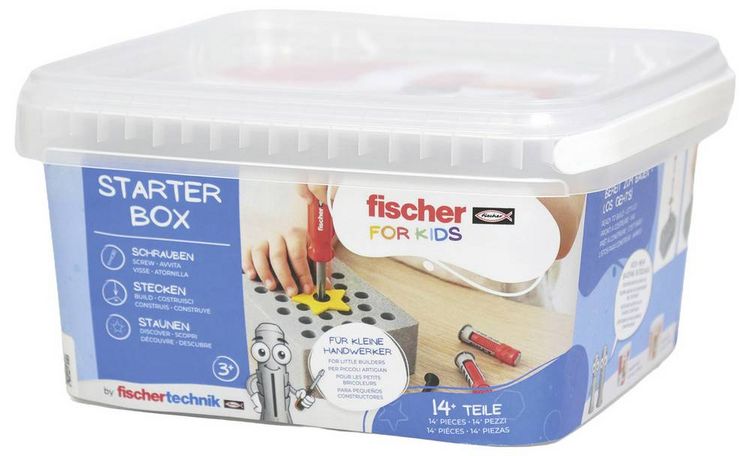 Produktbild: Fischertechnik Starter-Box 579434 Bausatz ab 3 Jahre