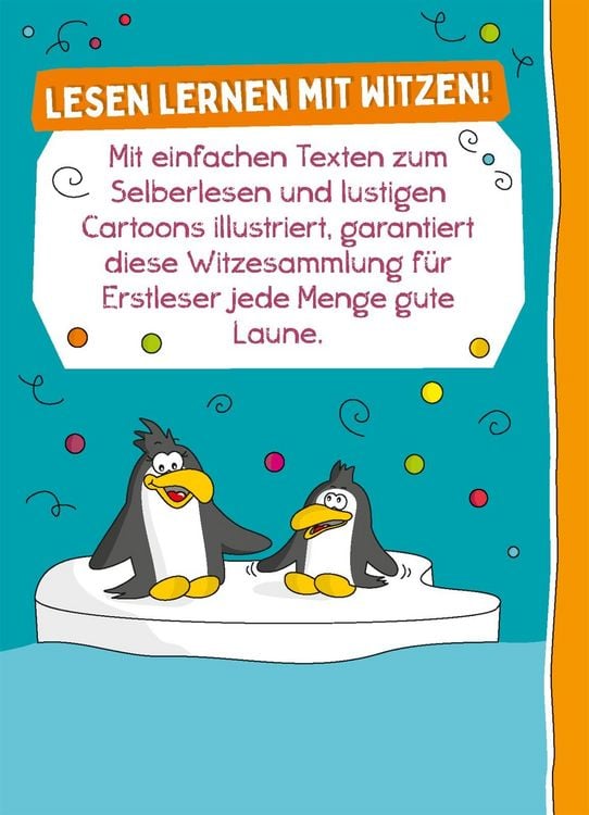 Produktbild: Witzebuch f&uuml;r Erstleser