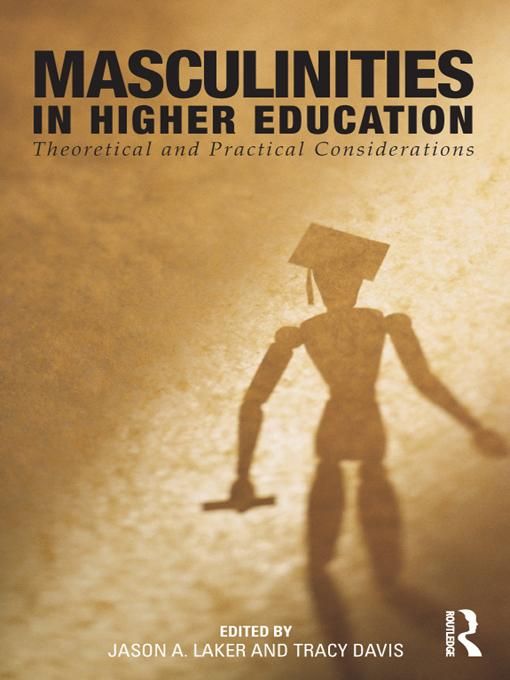 Produktbild: Masculinities in Higher Education