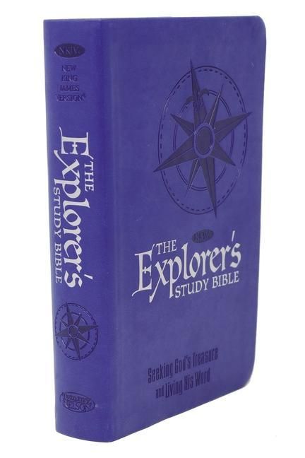 Produktbild: Explorer's Study Bible-NKJV